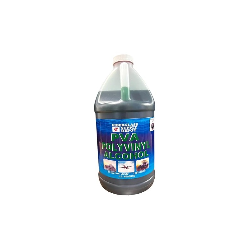 Fiberglass Supply Depot PARTALL Film #10 Polyvinyl Alcohol (PVA) Half