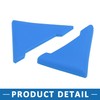 A ABSOPRO Car Door Corner Edge Guards Bumper Protector Blue