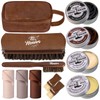 Henviro Leather Shoe Shine Kit For Men - 12 PC