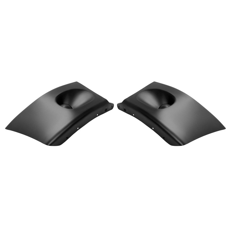 KUAFU Front Bumper End Cap Compatible with 2003-2007 Freightliner M2