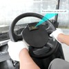 Roykaw Golf Cart Scorecard Holder, Steering Wheel Score Card Holder