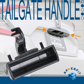 APPERFiT 74810-S6A-003 Tailgate Liftgate Hatch Handle Compatible with Honda Fit 2007-2019, Honda Civic 2002-2005