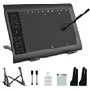 Graphics Drawing Tablet TEROW,10x6 inch Digital drawing tablet with Bracket