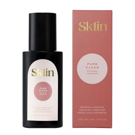Pure Clean Bálsamo Limpiador Facial - Desmaquillante Hidratante con Jojoba, Caléndula y Vitamina E - 100 g