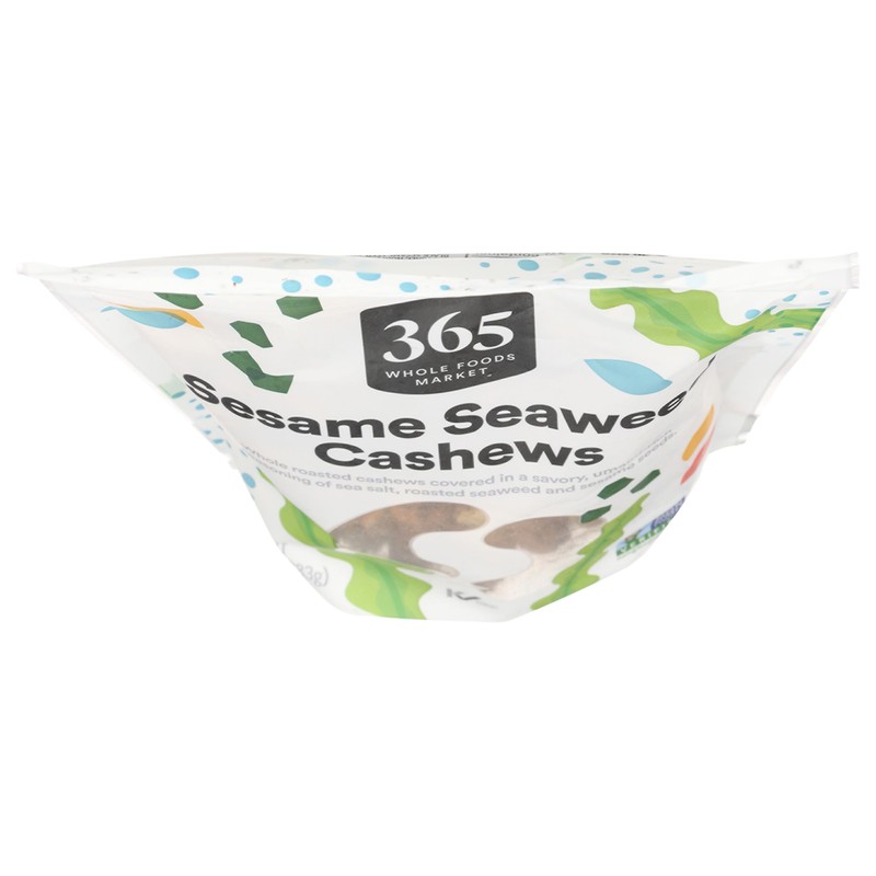 365 by Whole Foods Market, Cashews, Seaweed Seasoned, 10 Ounce