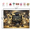 Felortte 2025 Graduation Backdrop Banner Congrats Class of 2025 Congratulation