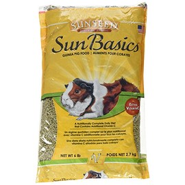 Sunseed SunBasics Guinea Pig Food - 6lbs
