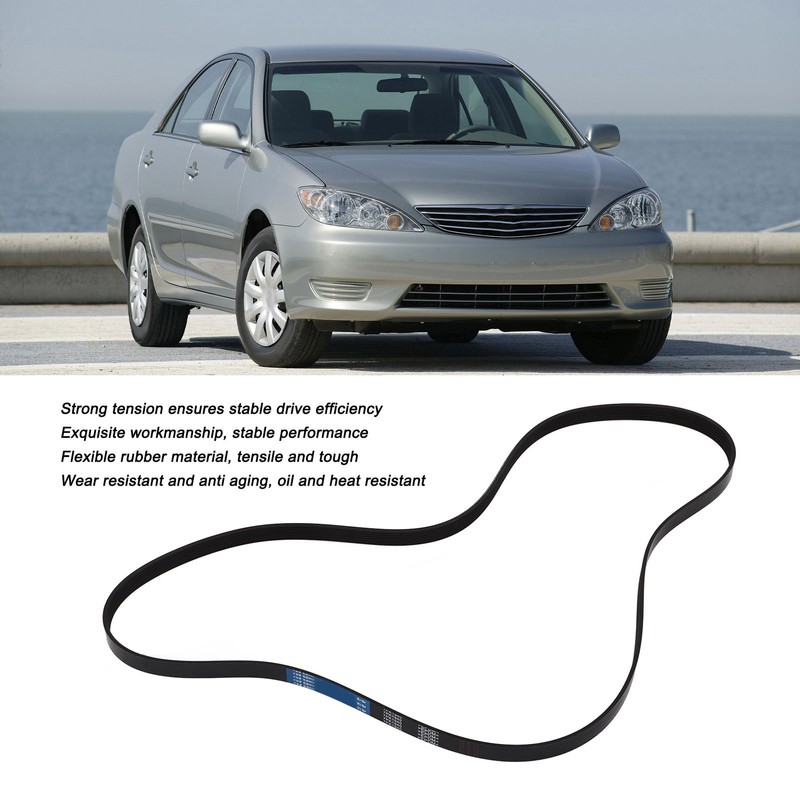 Serpentine Belt 7PK1940 Flexible Strong Tension Replacement for Scion TC
