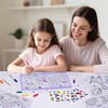 LED Drawing Board, 14'' Acrylic Note Board with Colors, Include