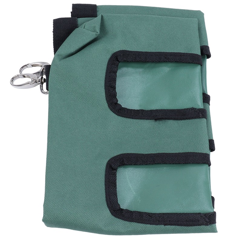 Rabbit Feeder Bag Hanging Feeding Tote with 4 Holes for