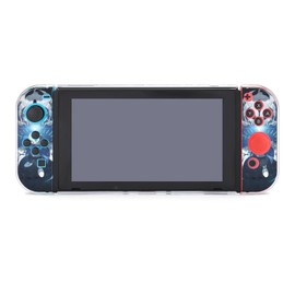 Undertail Switch Cover, Hard Case, For Controllers, Dirt Prevention, Separate, Thin, Shock Absorption, Full Protection, Scratch Resistant, Rocker Cover, Easy to Put On and Take Off, As shown in
