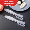 Takonashi® Sushi Maker - 2 Sushi Molds for Perfect Sushi