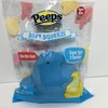 Peeps Chicks Toy Soft Squeeze Lot of Three Blue Pink