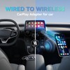 MINIX Wireless CarPlay Adapter for Apple Converts Cars Factory Wired
