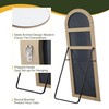 NicBex Arch Full Length Mirror, 64" x 21" Wooden Wall