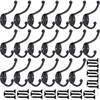 ZEYU 20Pcs Wall Hooks, Coat Hooks Hardware Heavy Duty Hooks