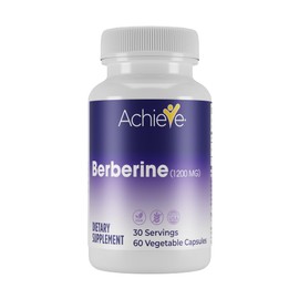 Achieve Berberine 1200 mg, 60-Count (Pack of 1)