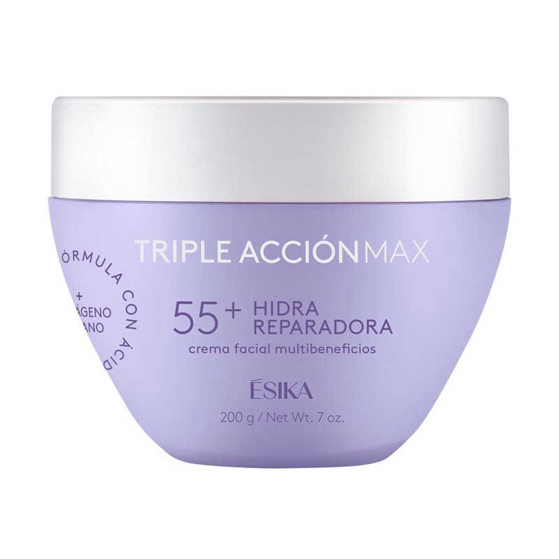 ésika - Crema para la cara Hidra Reparadora Triple Acción