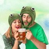 Cnorialy Frog Hat Beanie Cute Crochet Knitted Frog Hats Caps
