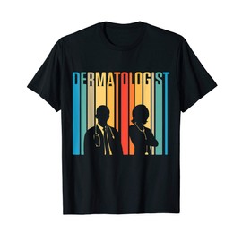 Dermatologist Retro Dermatology Student Doctor T-Shirt