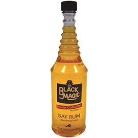 Black Magic After Shaver [Bay Rum] (Pack of 6)