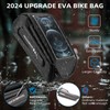 ROCKBROS Bike Phone Front Frame Bag Bicycle Top Tube Handlebar