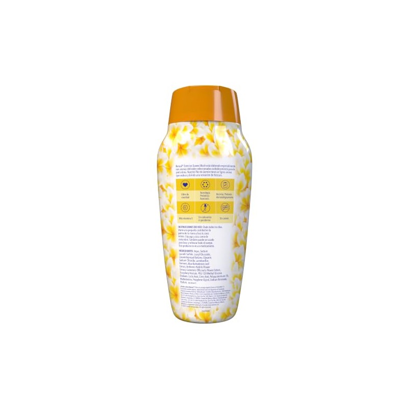 Benzal Wash Jabon Intimo Femenino, Flor de Jazmin, Shampoo Intimo