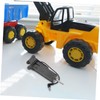 BESPORTBLE Excavator for Adults Metal Toy Excavator Gripper Head Electric