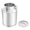 50L/13.3 Gallon Stainless Steel Milk Can - Heavy Duty Milk