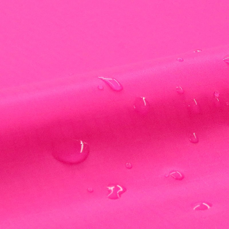 9KM DWLIFE Fabric, Pink Waterproof Ripstop Nylon Fabric 40D, 60x39
