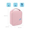 Smash Insualted Lunch Bag, Pink