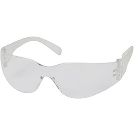 Safety Works 10006315 Close-Fitting Safety Glasses, Clear Lens