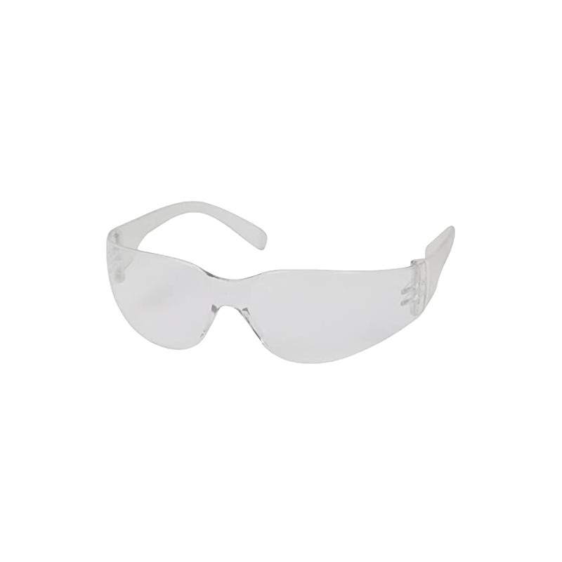 Safety Works 10006315 Close-Fitting Safety Glasses, Clear Lens