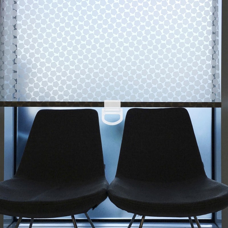 DOITOOL 10pcs Roller Roller Blind Handle Plastic Curtain Window Blinds