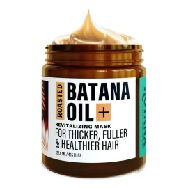 Mascarilla For El Crecimiento Del Cabello Con Aceite De Bat