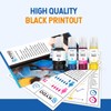 T502 502 Ink Bottle Replacement Compatible for Epson Use with