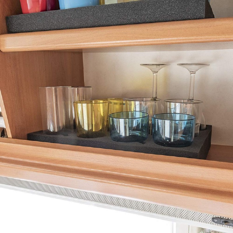 ProPlus Soft Foam Cup Holder for Glasses and Cups