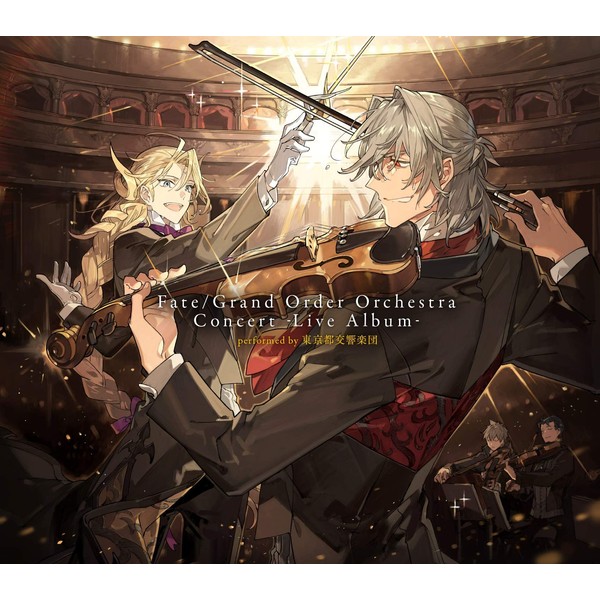 Fate/Grand Order Orchestra Concert -Live Album- performed by 東京都交響楽団(通常盤)