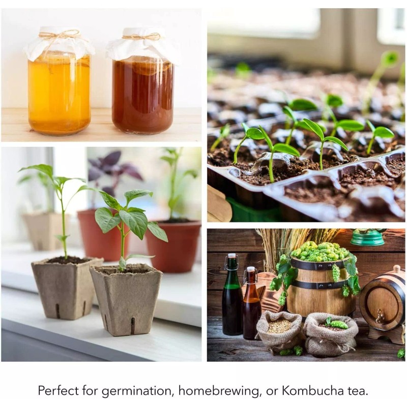 BN-LINK Durable Seedling Heat Mat Warm Hydroponic Heating Pad 48x20.75