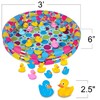 Gamie Duck’em Down Shooting Game, Carnival Duck Pond Game with