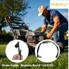 112-9753 Choke Cable for Toro TimeCutter Lawn Mower SS5000,74365,74366,74374,74376,74386,74387