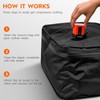 YOYOVAC Vacuum Compression Bags with Wireless Pump – Space Saver