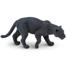 Safari Black Jaguar Wildlife Figure Safari Ltd NEW