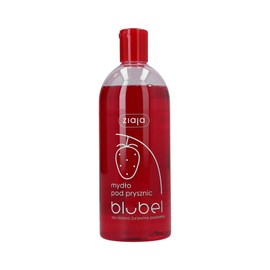 ZIAJA cranberry & wild strawberry shower gel soap 500 ml