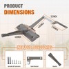 Split Arm Operator for Left Hand with Handle for Replacing