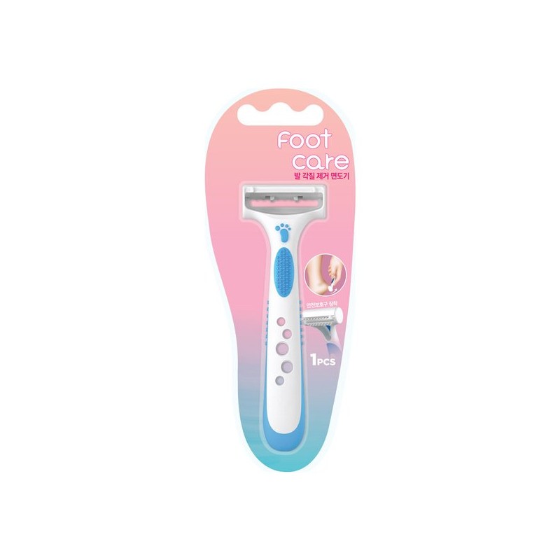 Dorco 도루코 풋케어 발 각질제거 면도기 1p Dorco Foot Care