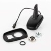 LST Shark Fin Radio Antenna Roof Antenna Base Raku 2