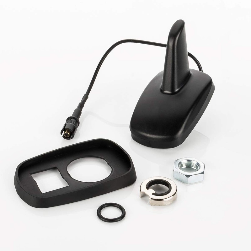 LST Shark Fin Radio Antenna Roof Antenna Base Raku 2
