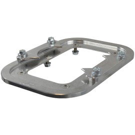 ICT Billet Billet Aluminum Battery Tray Racing Race Trunk Relocation Box Hold Down Mount Compatible With Optima Red Yellow Blue Top 34 34/78 D34 D34/78 34M D34M Made in America 551183