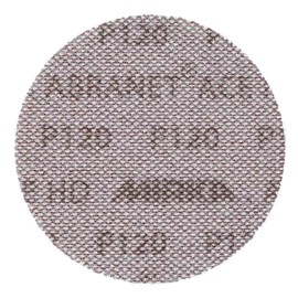 Mirka Abranet Ace HD Mesh Sanding Discs Diameter 125 mm Velcro / Grain P120 / Pack of 25 / AH23202512 / for 125 mm Eccentric and Sanding Machines / for Sanding Hard Surfaces, Wood, Spatula, Varnish,